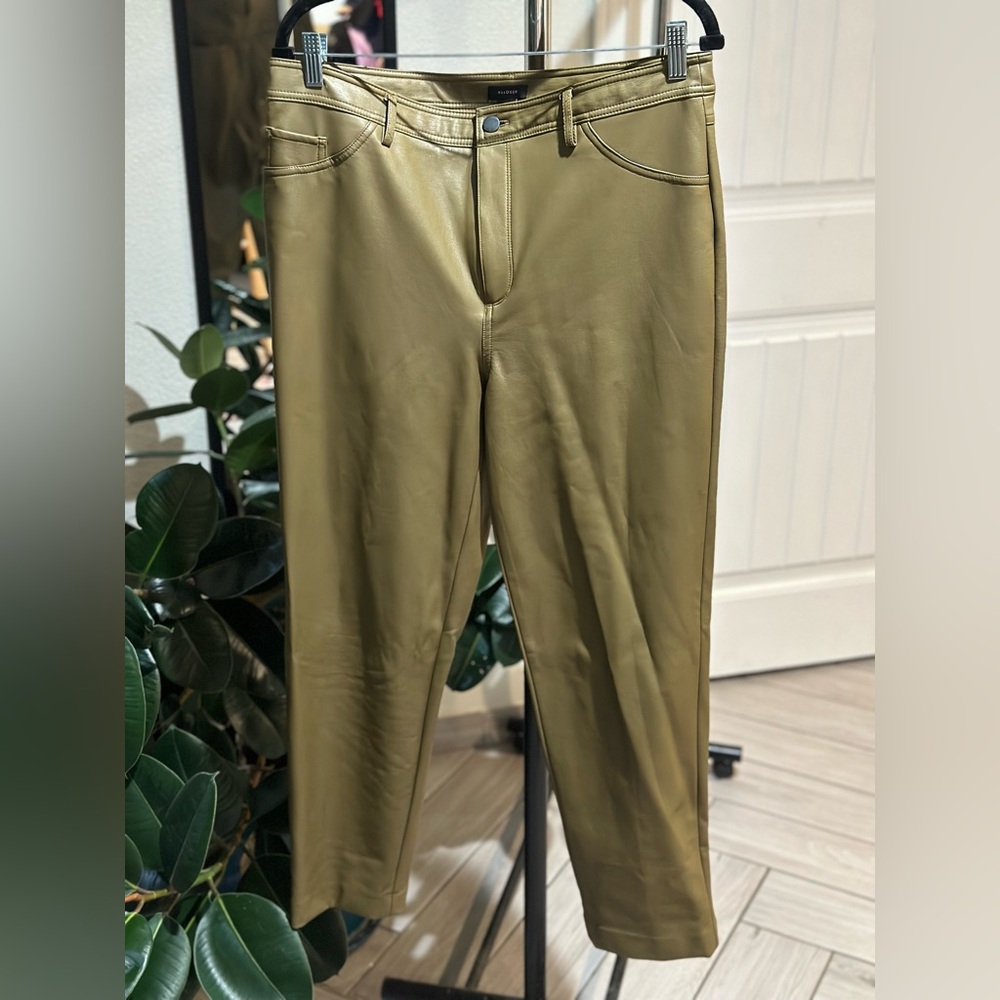 Leather pants